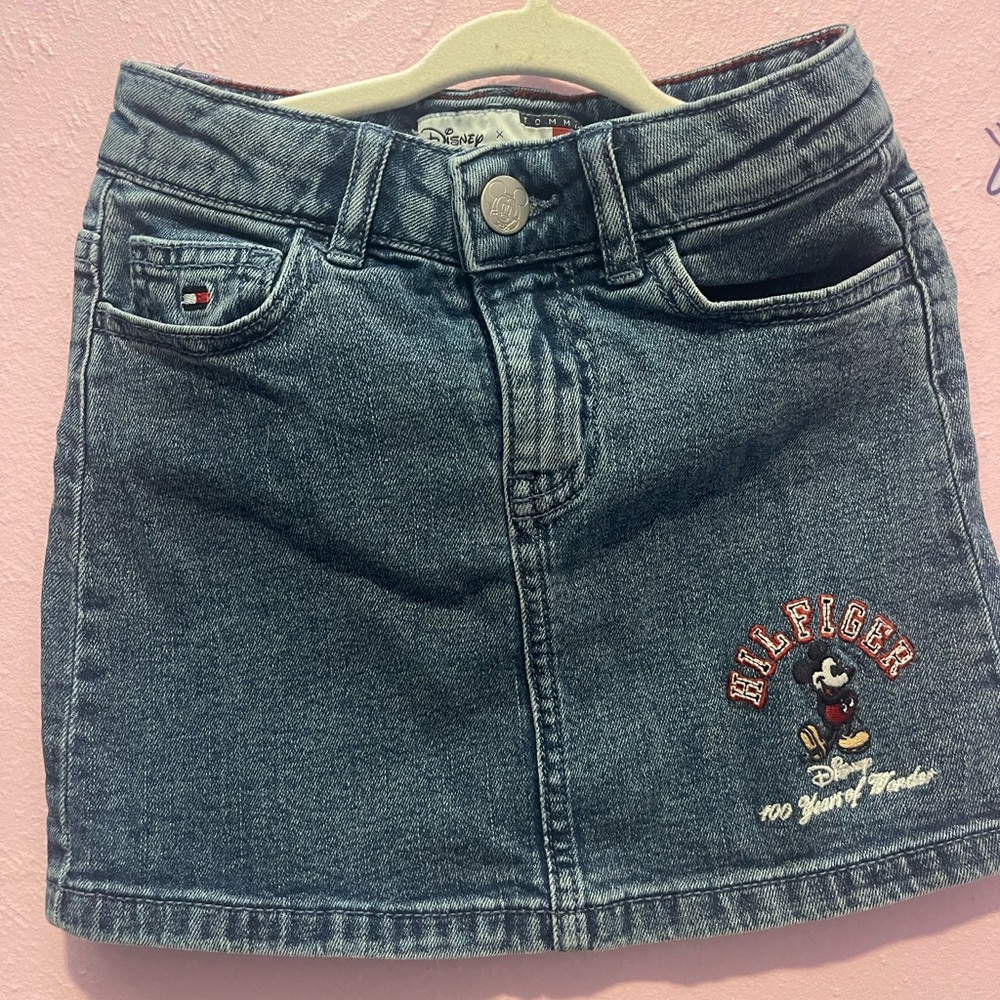 Tommy Hilfiger Disney Denim Skirt